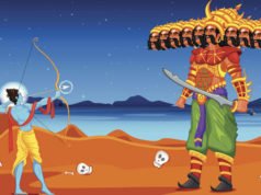 क्या रावण की जय अथवा जय लंकेश बोलना चाहिए ?