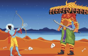 क्या रावण की जय अथवा जय लंकेश बोलना चाहिए ?